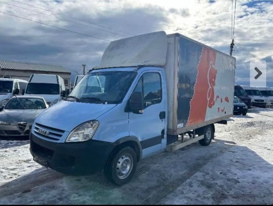 Iveco Daily Cub CLIMA 2009 Recent adus