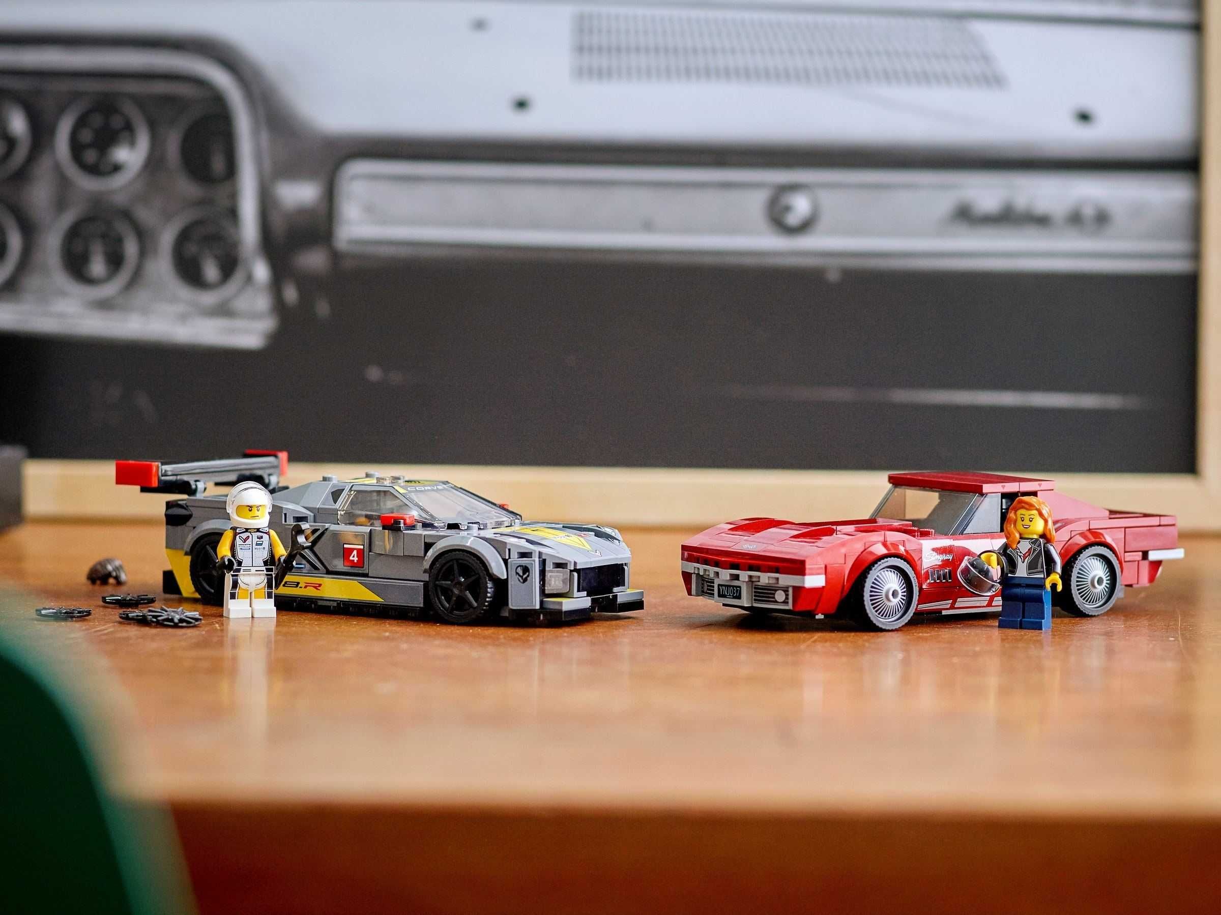LEGO Speed Champions - 76903 : masini Chevrolet Corvette - NOU sigilat