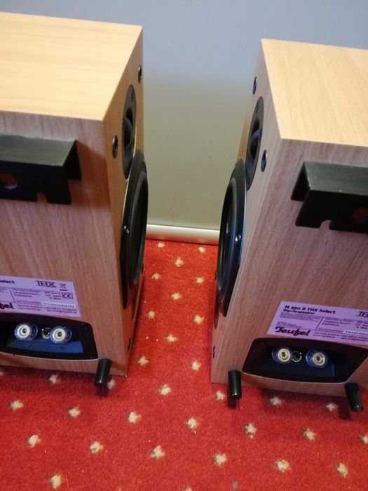 Set Boxe (4 X 3 cai)  TEUFEL model M 550 D THX - Rare/Impecabile/RFG