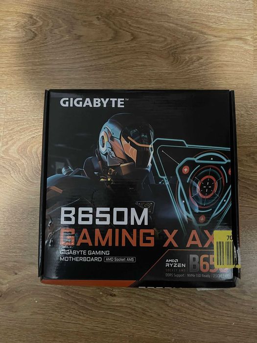 Placa de Baza GIGABYTE B650M GAMING X AX B650 DDR5 Socket AM5 mATX