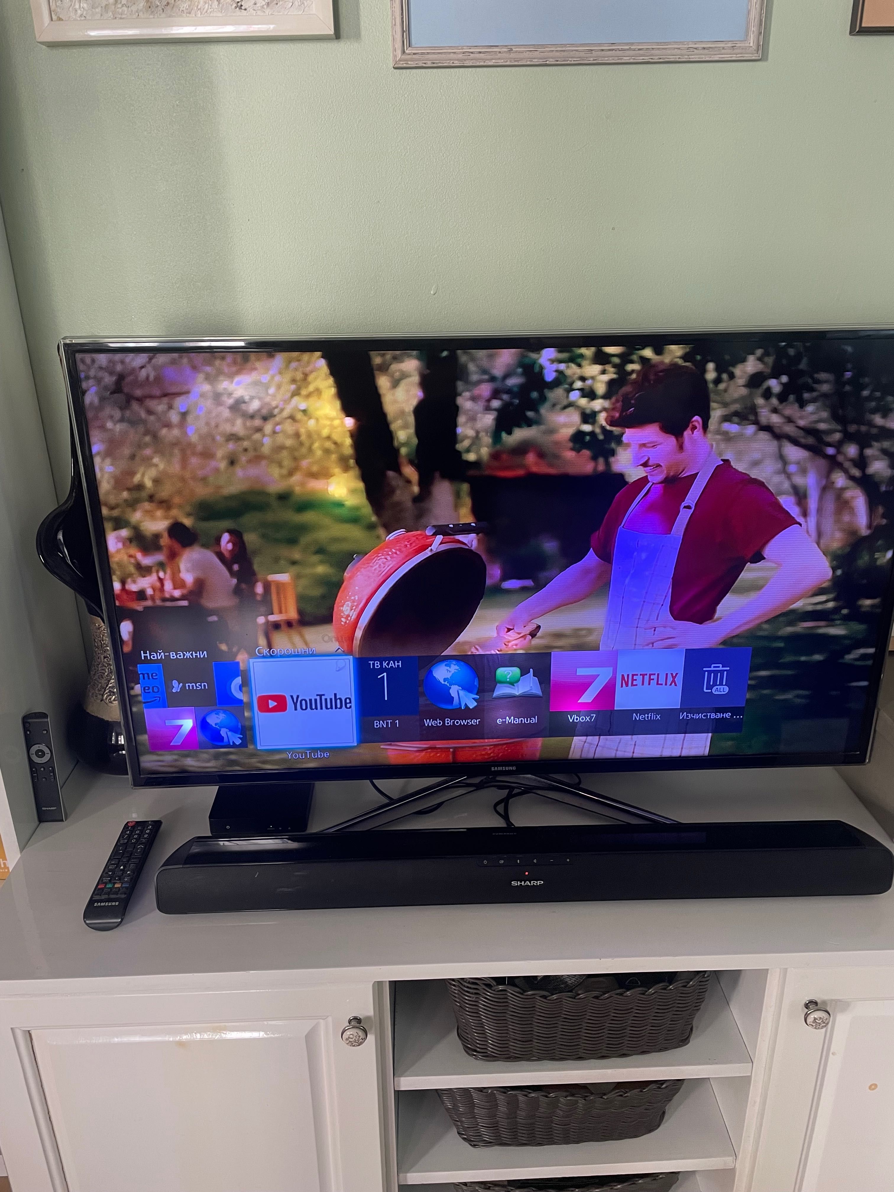 Телевизор Samsung 3D