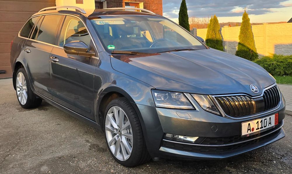 Skoda Octavia Vând Skoda Octavia cutie viteză automată 2019