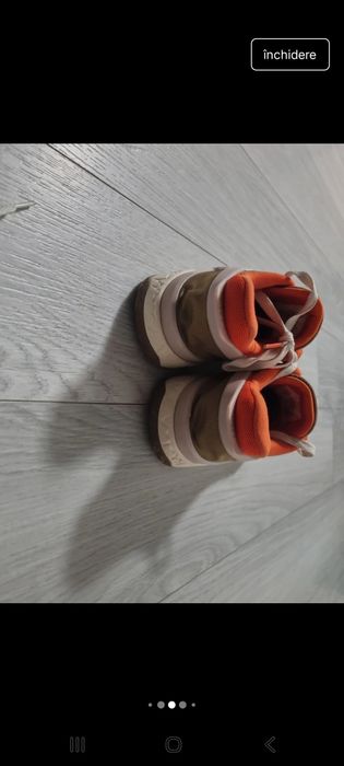 Adidasi copii jordan nr 35.5