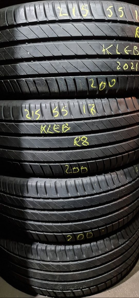 Anvelope 215 55 17 Pirelli Michelin Continental
