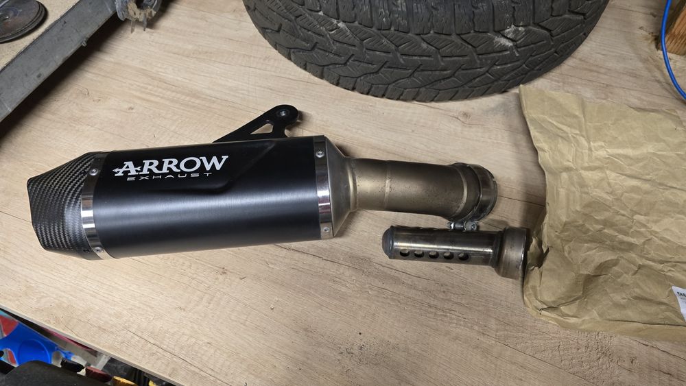 Evacuare Arrow / Tobă Arrow  pentru  bmw gs / gsa 1300