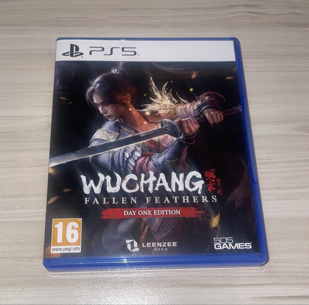 Wuchang Fallen feathers за ps5 (пс5)