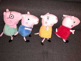 Set jucarii plus Peppa pig familie George