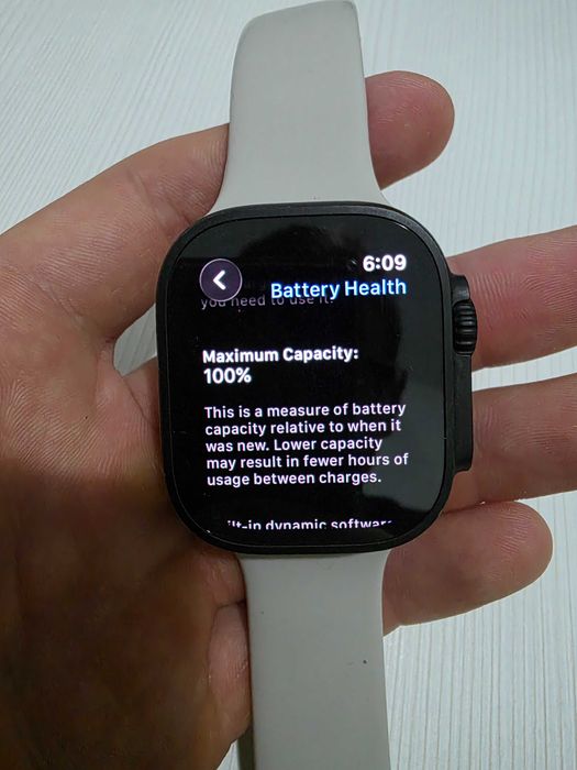 Apple Watch Ultra 2 LTE 49mm – Перфектен, 100% Батерия, Най-нов модел