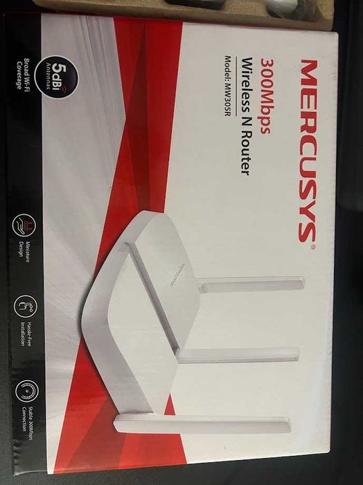 Рутер MERCUSYS MW305R 300Mbps