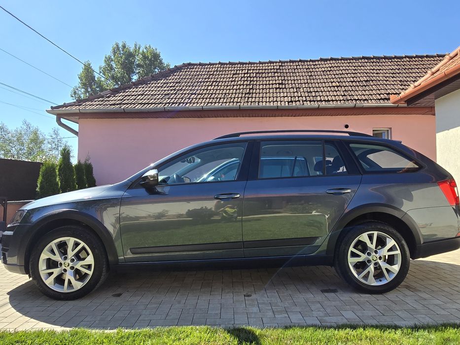 Skoda Octavia Scout 4X4, DSG, EURO 6, ACC
