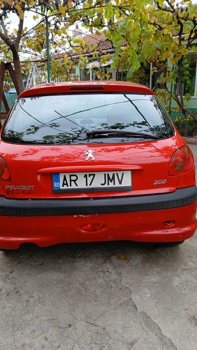 Peugeot 206 1.4 Benzina 2008