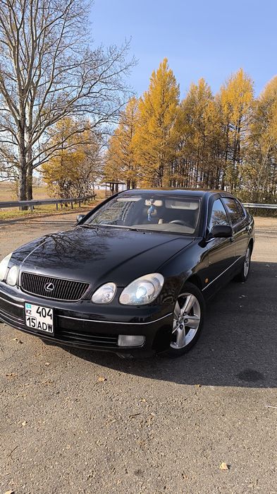 Lexus gs 300 в хорошем состоянии
