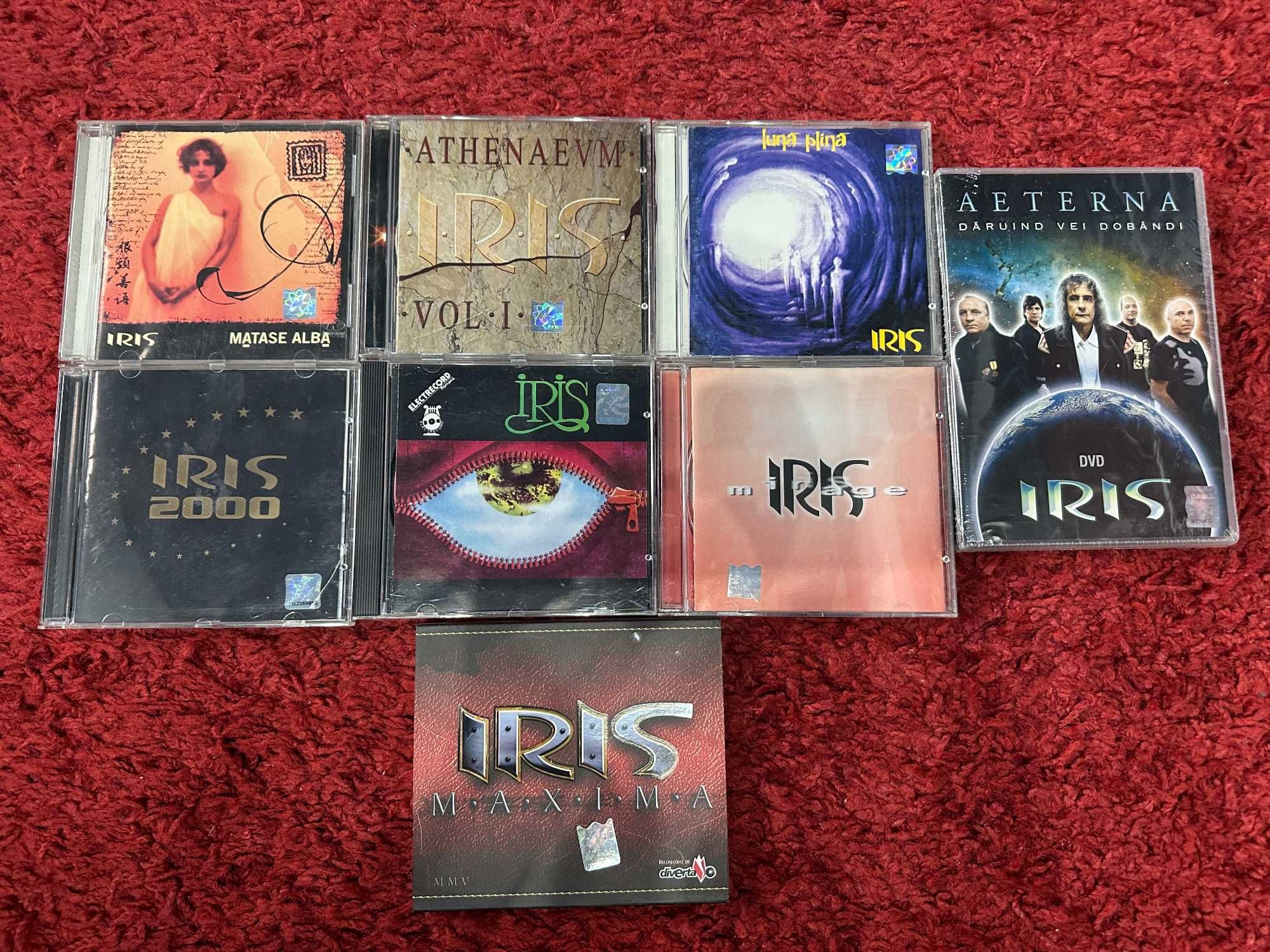 LOT cd-uri muzica romaneasca rock (vechi si RARe)-stare foarte buna