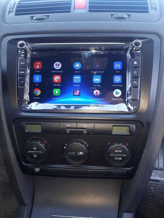 Rame adaptoare Skoda Octavia 2 NFL AC / CLIMATRONIC- 2004-2010