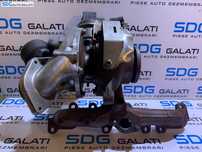 Turbo Turbina Turbosuflanta Volkswagen Touran 2.0 TDI CLCA CFHF CFHC 2011 - 2015 Cod 03L253056T [X3571]