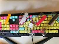 Clește scos taste mecanice / keycap puller, metalic