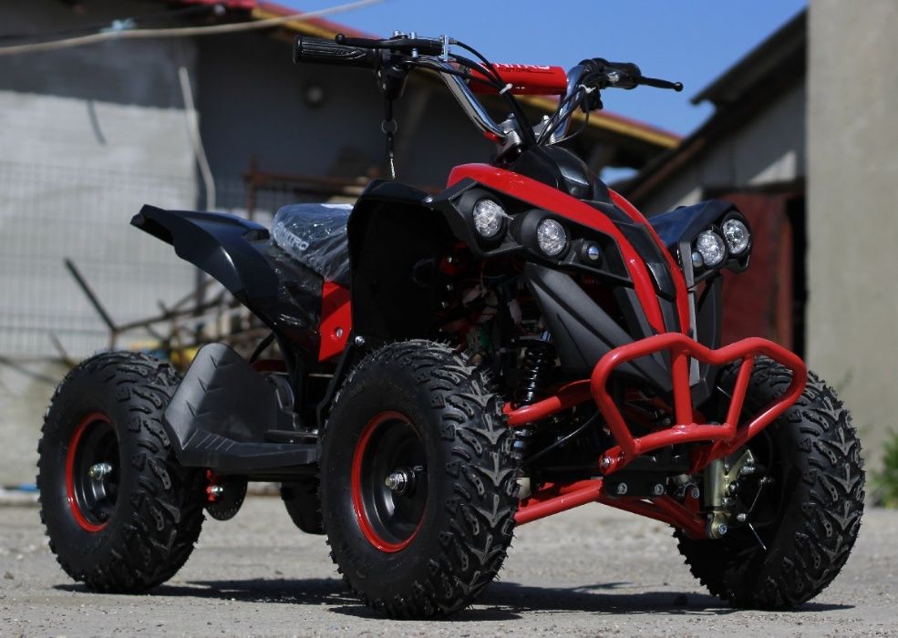 ATV electric pentru copii NITRO Eco Avenger 1000W 48V 6 inch #Rosu