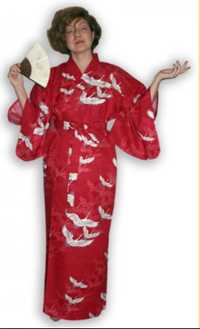 Женские кимоно. Япония