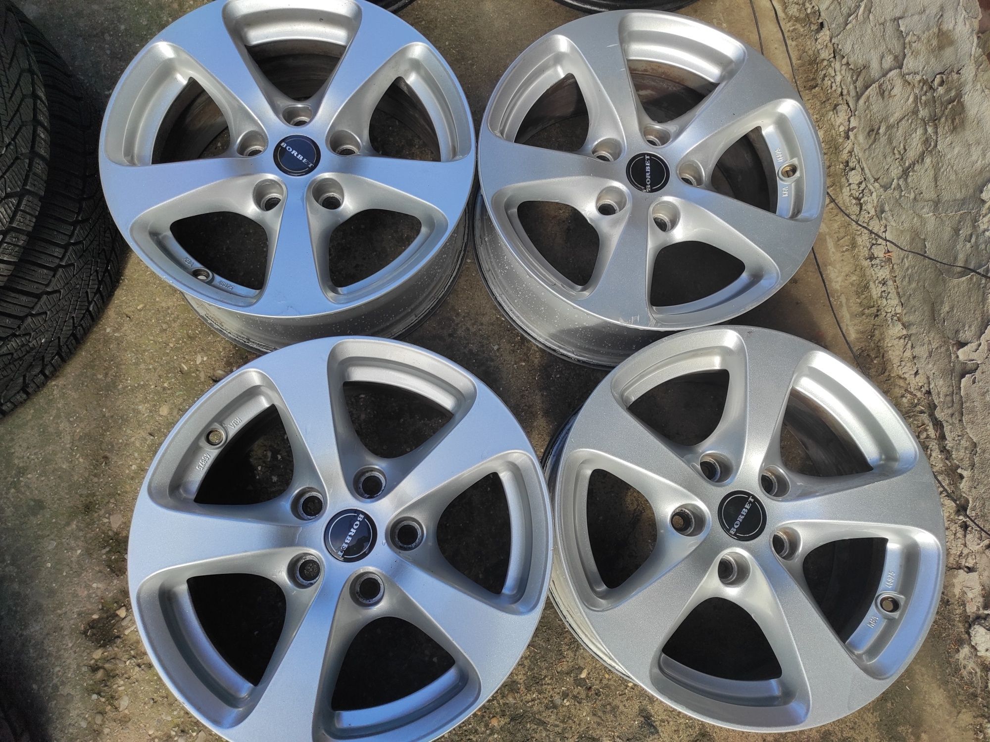 4 Jante BMW 7JxR16; 5x120; ET 20