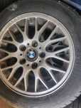 Jante  BBS de BMW cu cauciucuri