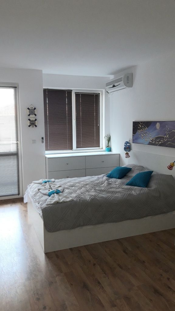 Дава се под наем Едностаен апартамент в Созопол - 22 кв.м за 280.5 € - Снимка #1