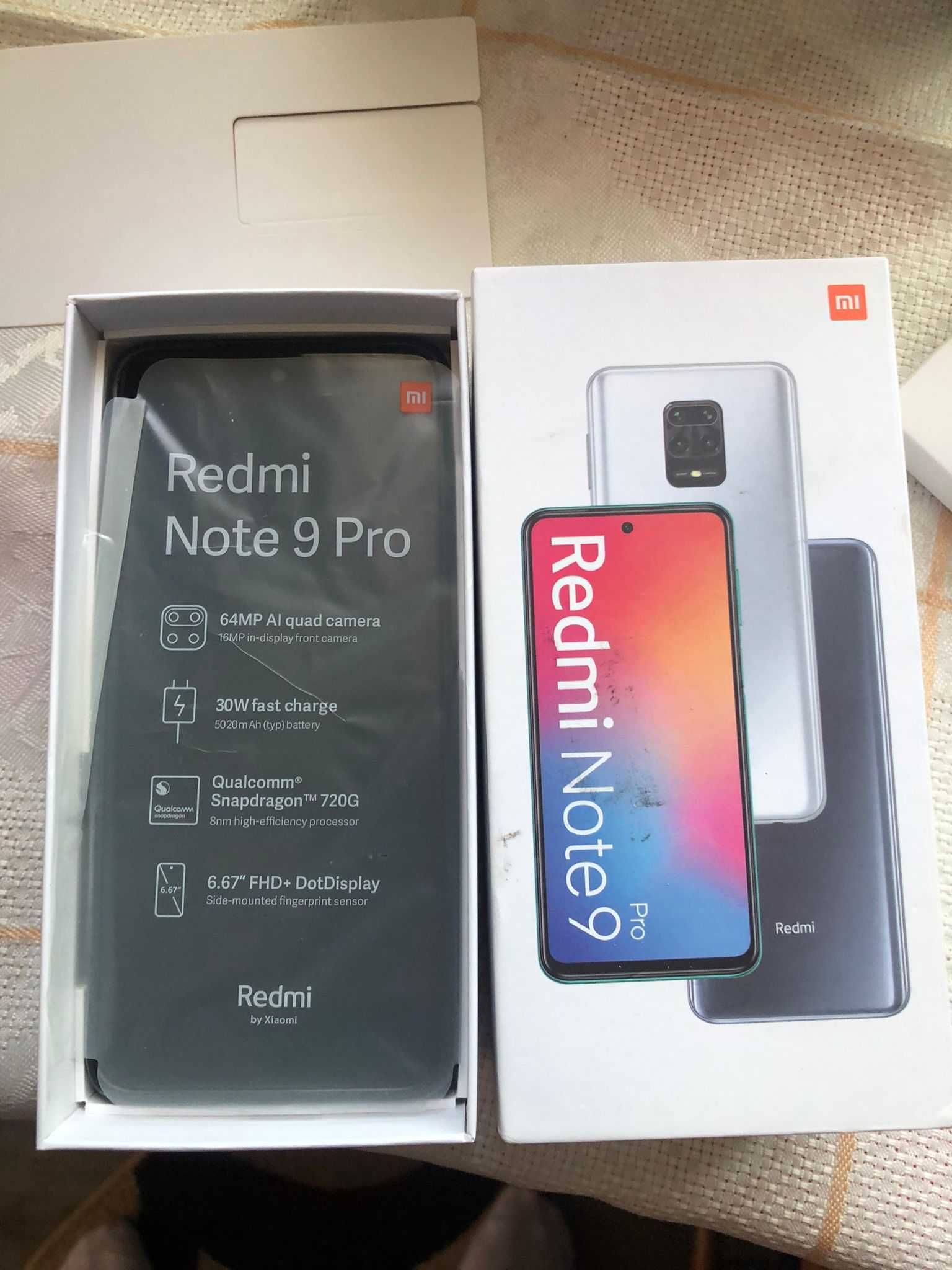 Xiaomi Redmi Note 9 Pro