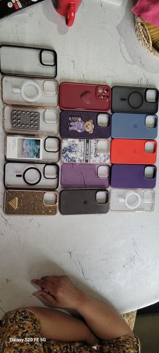 15 про мах чехоллари сотилади