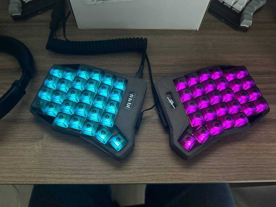 Сплит клавиатура Ergohaven K:02