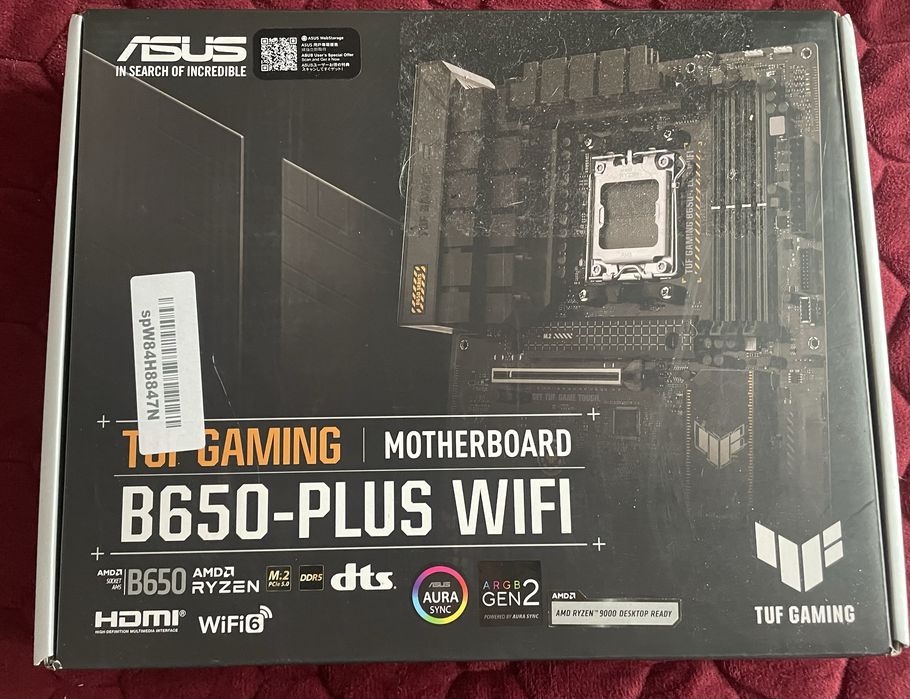Placa de baza Asus Gaming B650-pluswifi