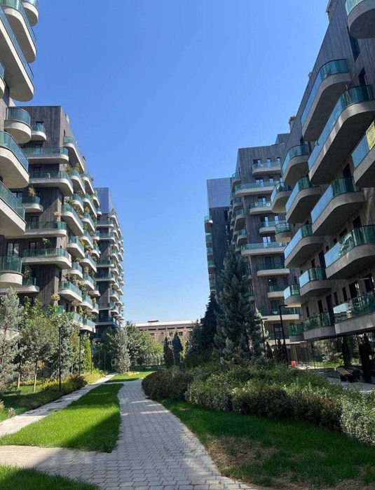 ЖК Parkwood ул.Нукус Госпитальный с/м Макро 2-комн 10/12 42 м² коробка