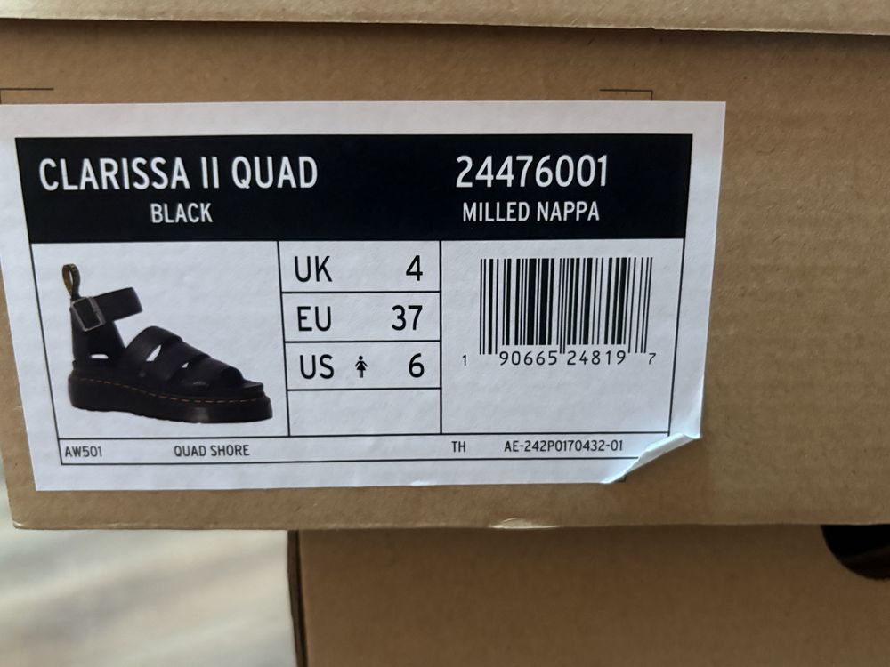 Сандали Dr Martens размер 36/37