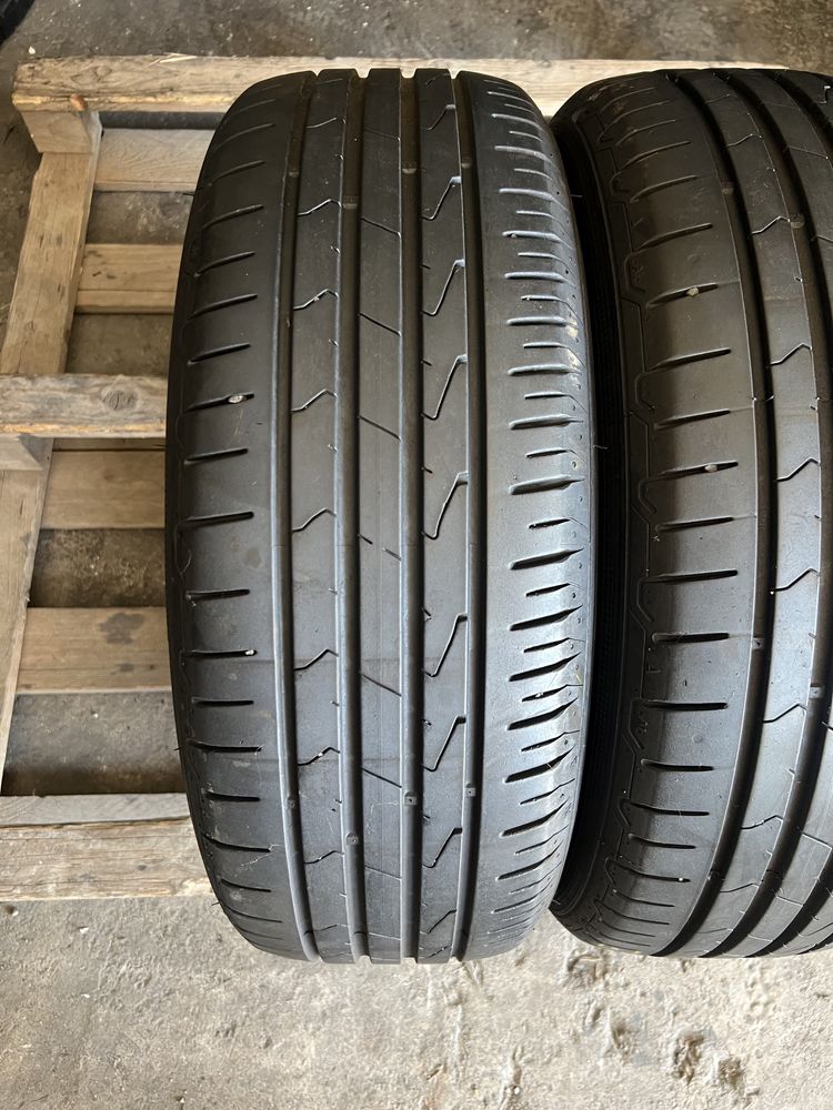 2 anvelope de vara 195/60/15 Hankook 2022!