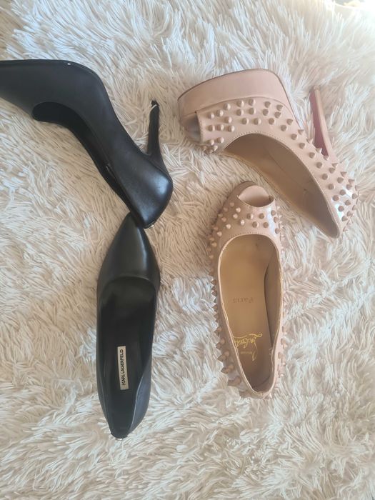 Маркови обувки, нови, или ползвани само един път