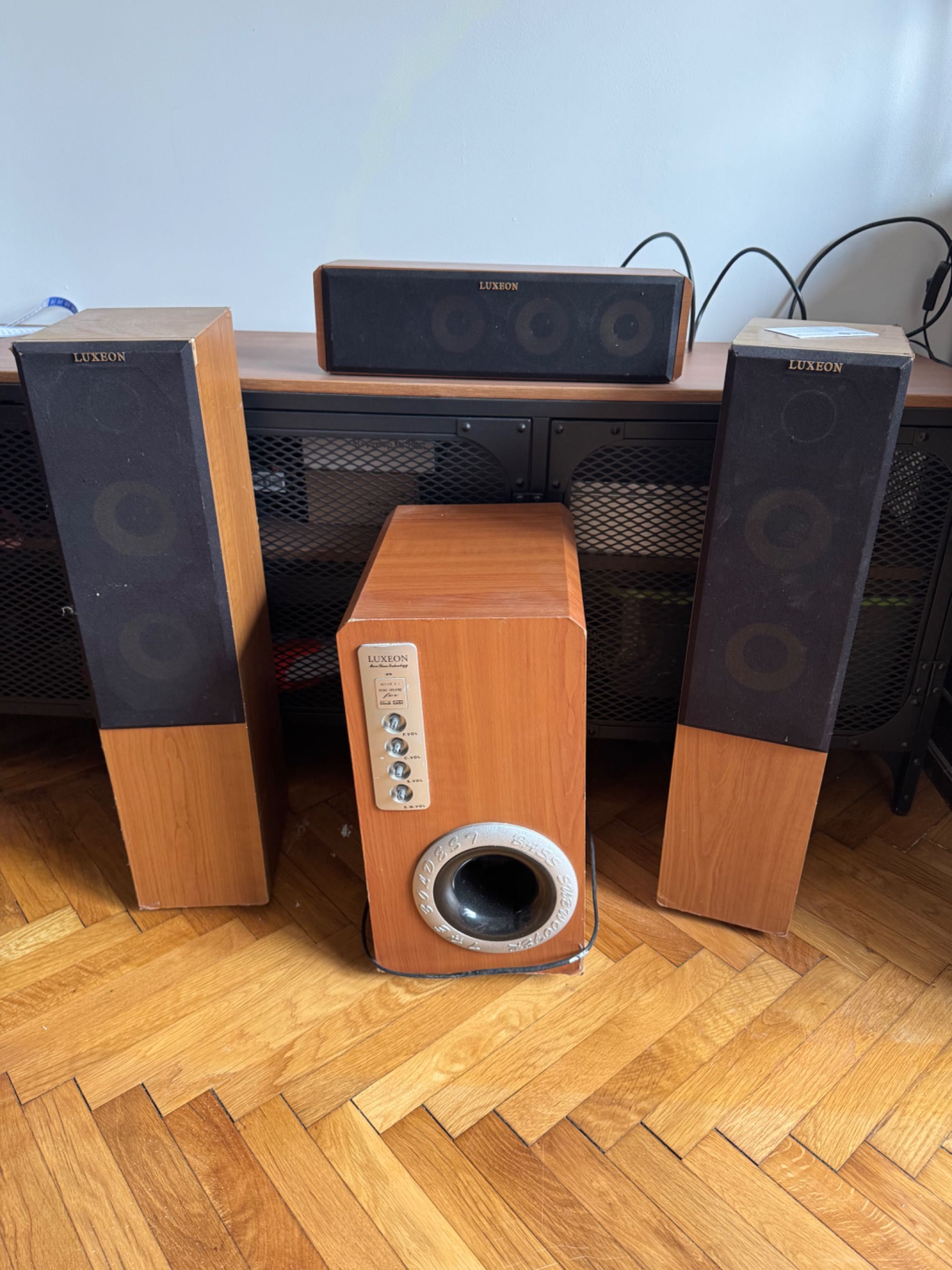 Luxeon 5.1 Home Theater Surround System
