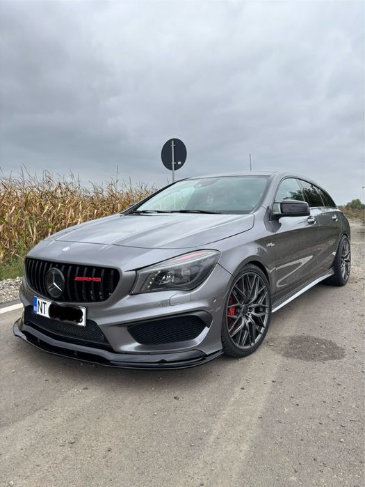 Mercedes cla 45 amg 450 cai