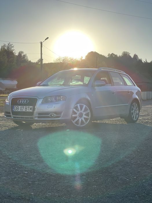 audi a4 b7 v6 …….