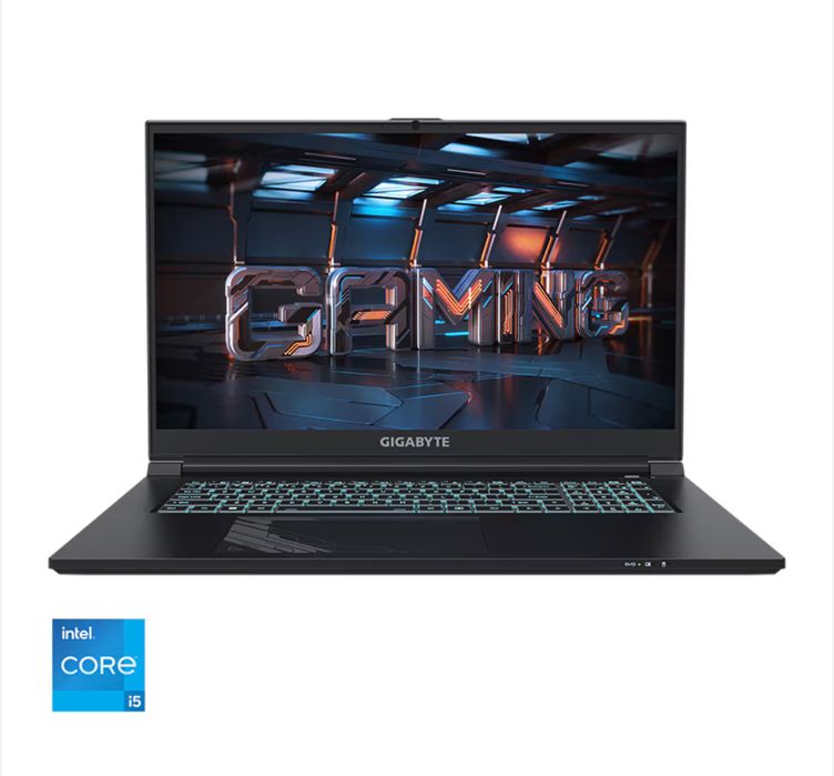 Laptop Gaming Gigabyte G7  Display 17,3” ,RTX 4050