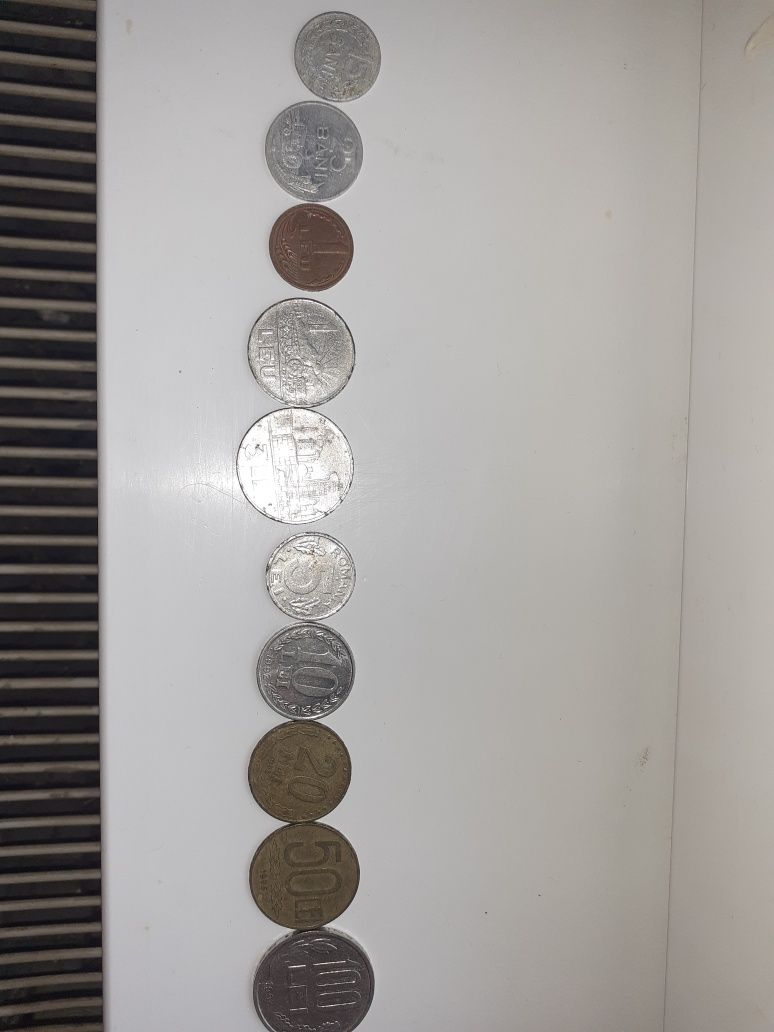 Monede vechi 1966-1995