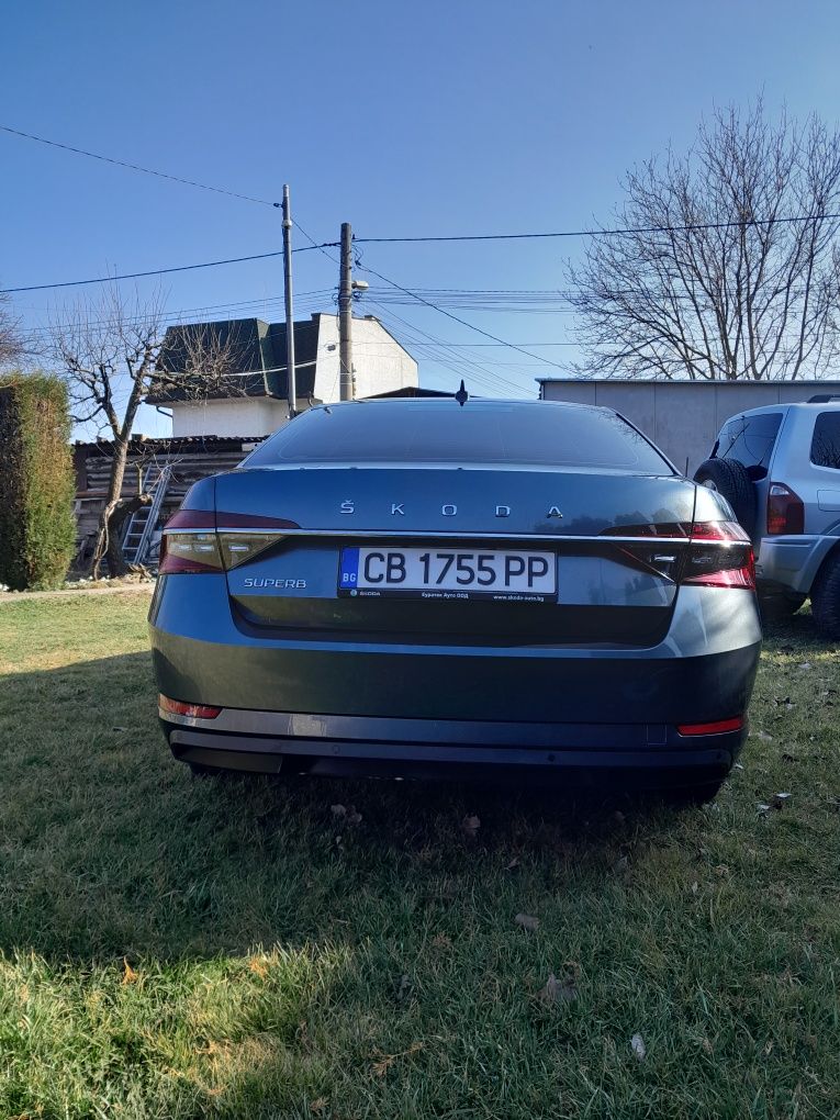 Skoda superb 2.0TDI 7DSG