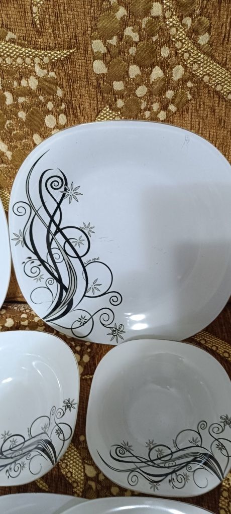 Комплект посуды тарелки