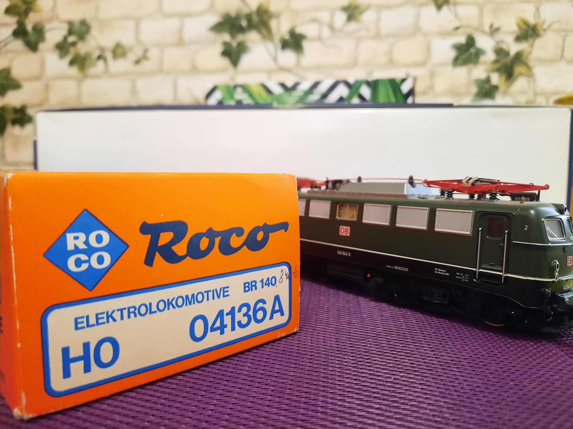 Locomotiva electrica Roco 04136A H0 DC