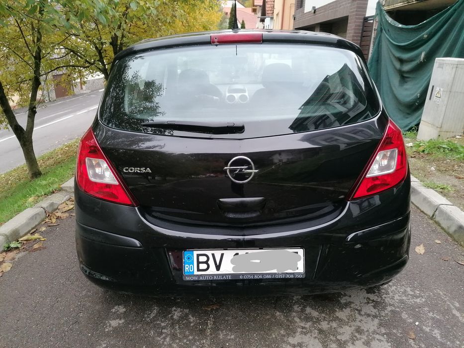 Opel Corsa D fabricație 2009  înmatriculat Rosmnia