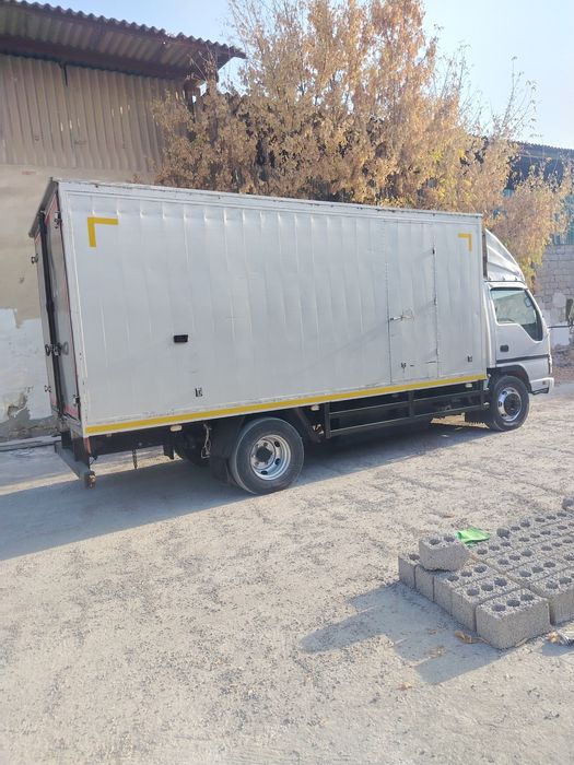 Isuzu yili 2008 mator karapka zadnimos senjiy