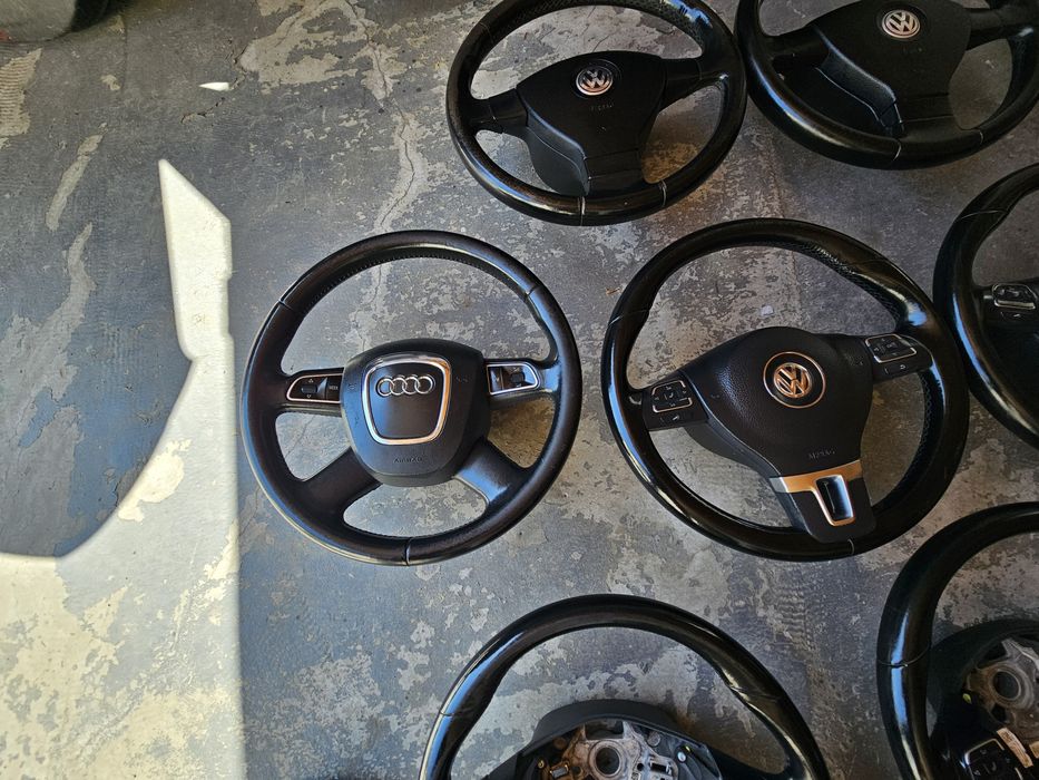Volan passat b6,b7,cc,touran,tiguan,audi,mercedes