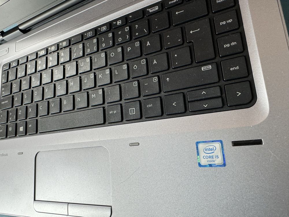 Лаптоп HP ProBook 640 G2 i5 6200U , 8gb ram, 256gb SSD