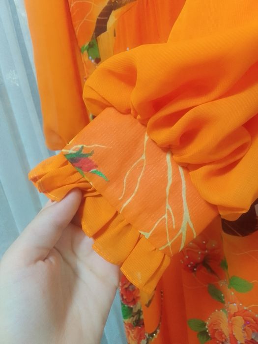 Shifon koʻylak yangi