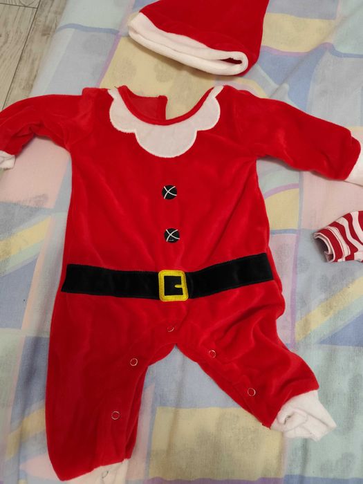 Бебешка коледна дрешка