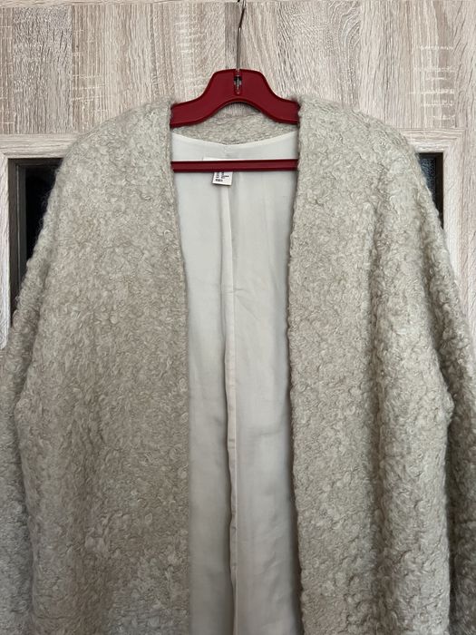 Жилетка с вълна и мохер H&M