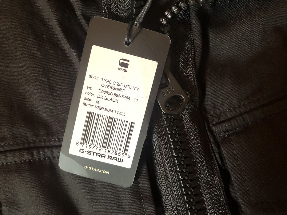 G-Star RAW Type C Utility Overshirt Jacket ОРИГИНАЛНО мъжко яке М и L