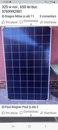 Panouri solare fotovoltaice 325W